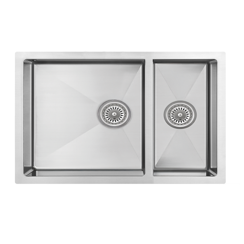 SINKS AND TROUGHS - Atlas 1 and 1/2 Bowl Under Mount Sink