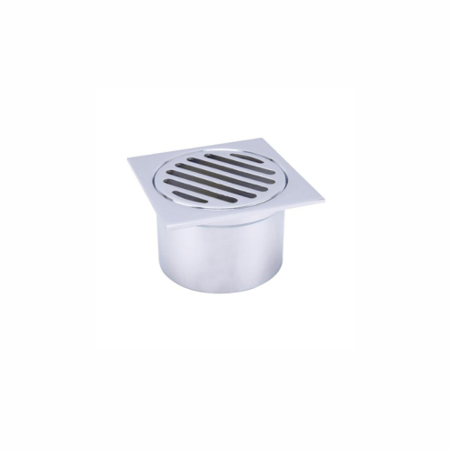 SHOWERS - FLG12 Square Floor Waste - Chrome