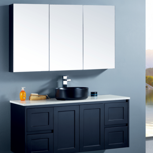 VANITIES - Luna Wall Hung Vanity from Cabinet Only