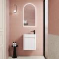 Mini Hartelle Fluted Wall Hung Vanity