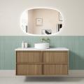 Venetta Fluted Framed Vanity Range