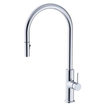 Kaya Pull-Out Sink Mixer - Chrome