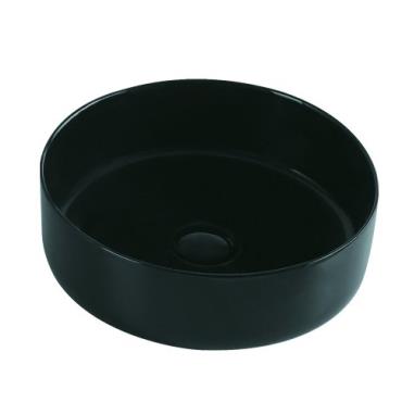 Amaroo Round Basin - Black (Matt)
