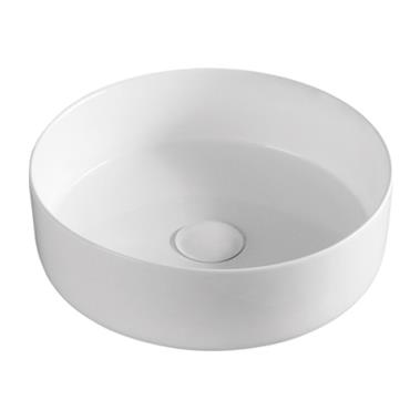 Amaroo Round Basin - White (Matt)