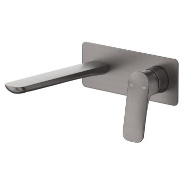 Kaza Wall-Spout Combo - 1P - Gun Metal Grey
