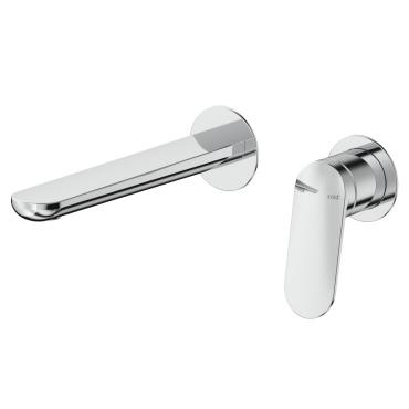 Lantra Wall-Spout Combo - 2P - Chrome