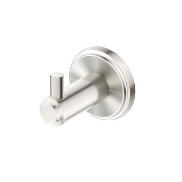 Mica Heritage Robe Hook - Brushed Nickel