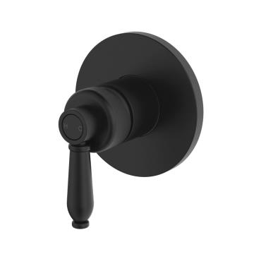Eleanor Wall Mixer - Black (Matt)
