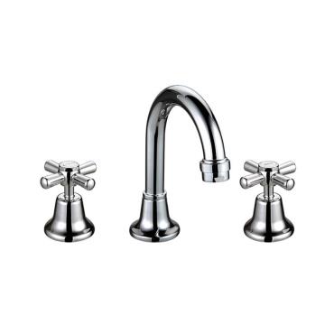 Jas Basin Set - Chrome
