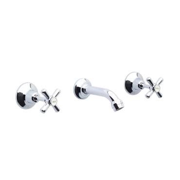 Jas Bath Set - Chrome