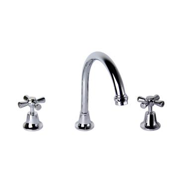 Jas Hob Sink Set - Chrome