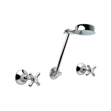 Jas Shower Set - Chrome