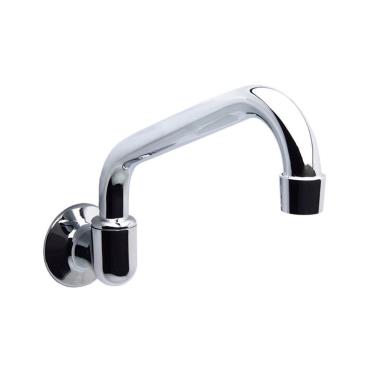 Jas Wall Sink Set - Chrome