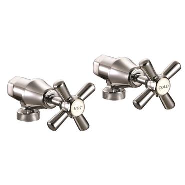 Jas Washing Machine Taps - Chrome