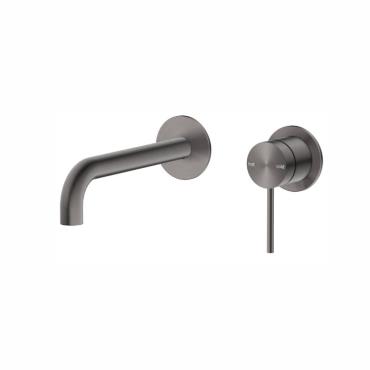 Mica Combo Mixer & Spout - Gun Metal Grey