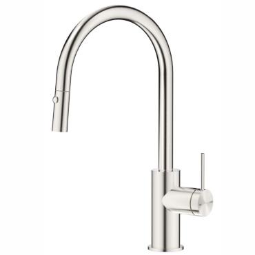 Mica Pull Out Sink Mixer - Brushed Nickel