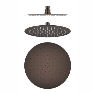 Mica Shower Head 250mm - Dusk Bronze