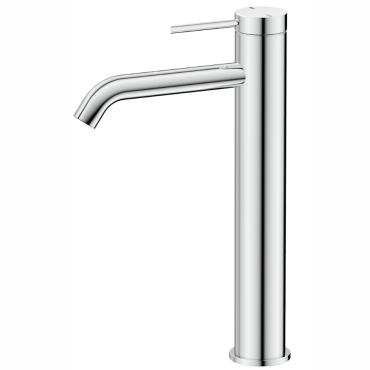 Mica Tall Basin Mixer - Chrome