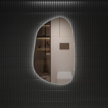 Tarcoola LED MIrror - Frameless