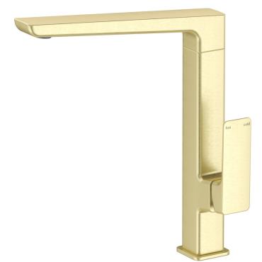 Tiago Sink Mixer - French Gold