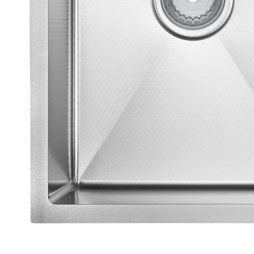 SINKS AND TROUGHS - Hana Anti-Scratch 27L/27l Double Bowl Sink