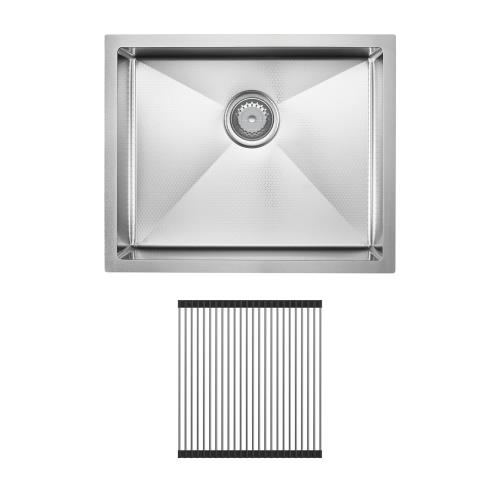 SINKS AND TROUGHS - Hana Anti-Scratch 40L Single Bowl Sink PVD