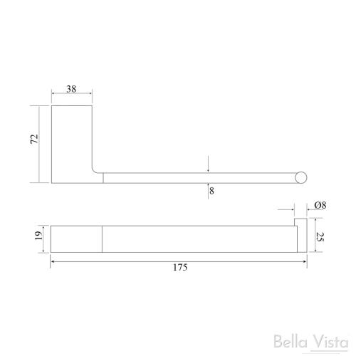 ACCESSORIES - Milos Toilet Paper Holder