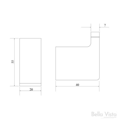 ACCESSORIES - Milos Robe Hook