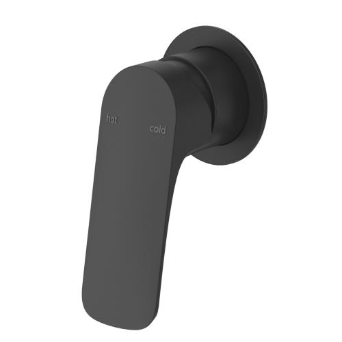 TAPWARE - Kaza Shower Mixer - Round Plate - Black