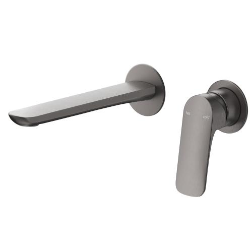 TAPWARE - Kaza Wall-Spout Combo - 2P - Gunmetal