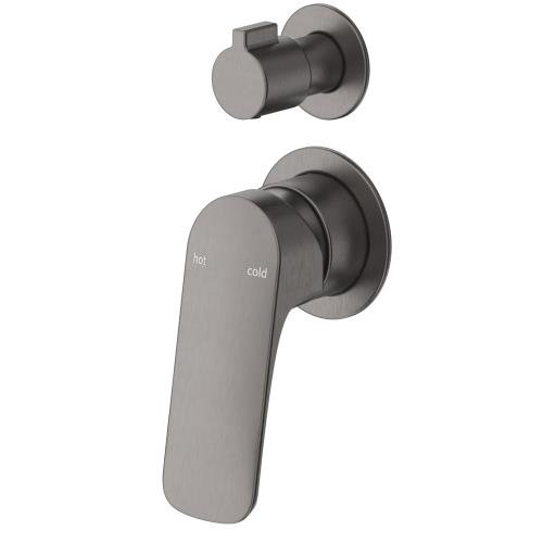 TAPWARE - Kaza Shower Mixer Diverter - 2P - Gunmetal