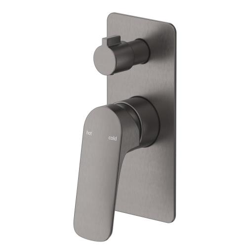 TAPWARE - Kaza Shower Mixer Diverter - 1P - Gunmetal