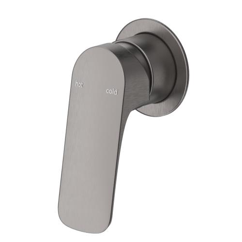 TAPWARE - Kaza Shower Mixer - Round Plate - Gunmetal