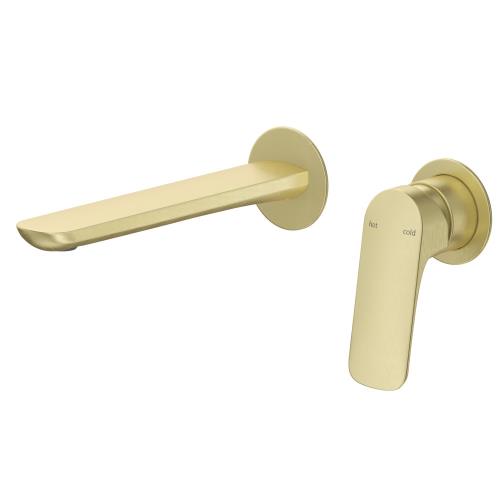 TAPWARE - Kaza Wall-Spout Combo - 2P - French Gold