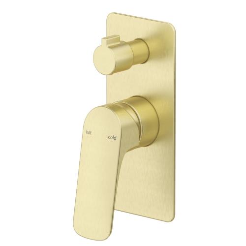 TAPWARE - Kaza Shower Mixer Diverter - 1P - French Gold