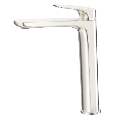 TAPWARE - Kaza Tall Basin Mixer - Brushed Nickel