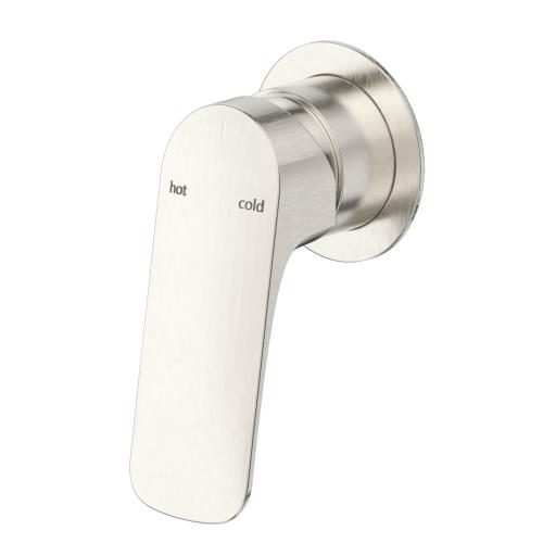TAPWARE - Kaza Shower Mixer - Round Plate - Brushed Nickel