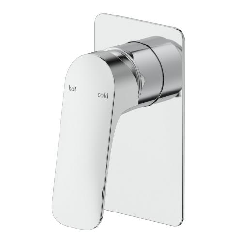 TAPWARE - Kaza Shower Mixer - Square Plate - Chrome