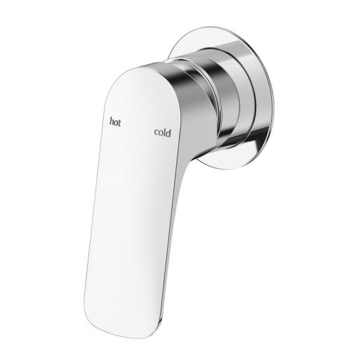 TAPWARE - Kaza Shower Mixer - Round Plate - Chrome