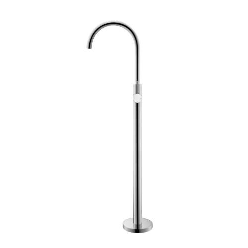 TAPWARE - Mica Freestanding Bath Fillers - Chrome