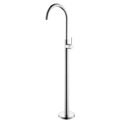 TAPWARE - Mica Freestanding Bath Fillers - Chrome