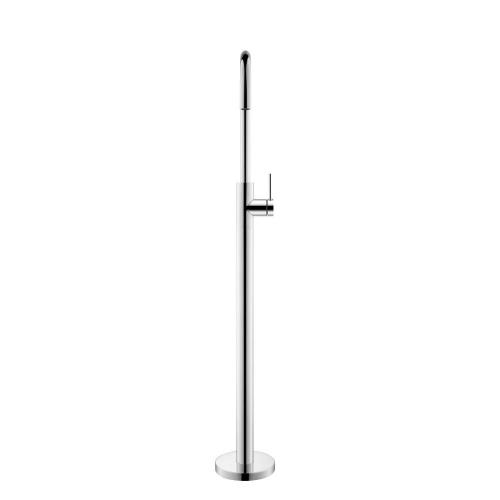 TAPWARE - Mica Freestanding Bath Fillers - Chrome