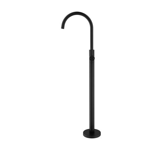 TAPWARE - Mica Freestanding Bath Fillers - Black
