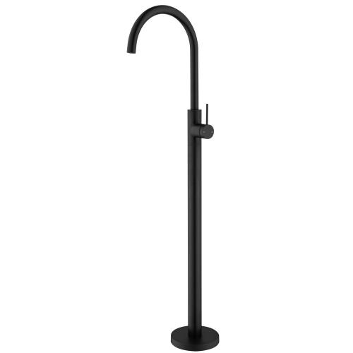 TAPWARE - Mica Freestanding Bath Fillers - Black