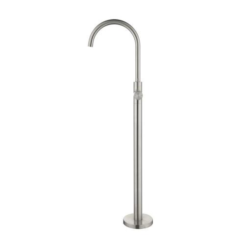 TAPWARE - Mica Freestanding Bath Fillers - Brushed Nickel