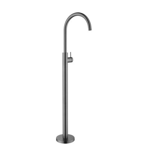 TAPWARE - Mica Freestanding Bath Fillers - Gunmetal