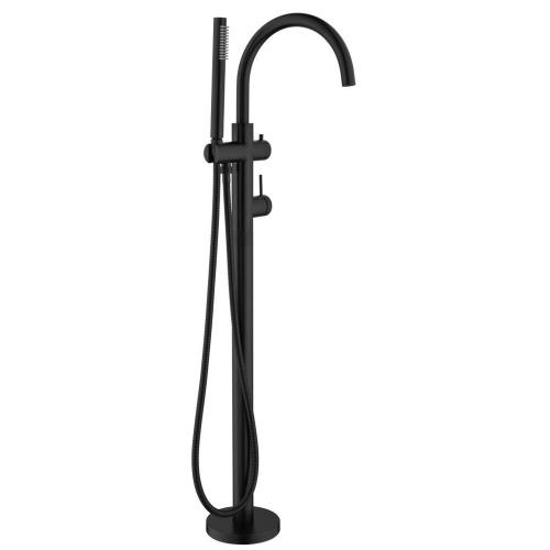 TAPWARE - Mica Freestanding Bath Fillers - Black