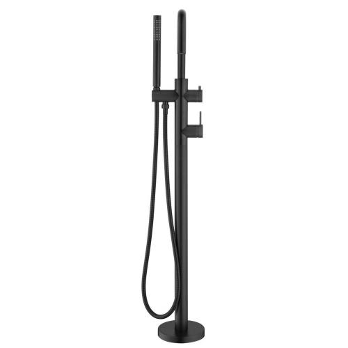 TAPWARE - Mica Freestanding Bath Fillers - Black