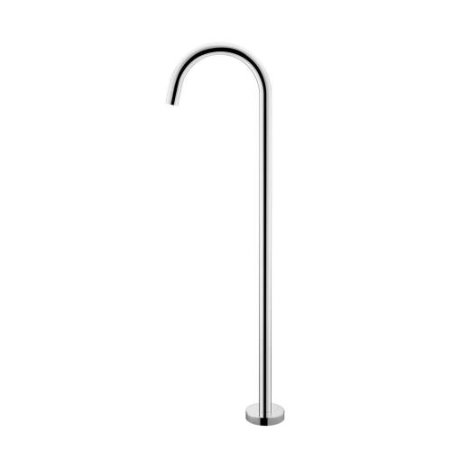 TAPWARE - Mica Freestanding Bath Fillers - Chrome