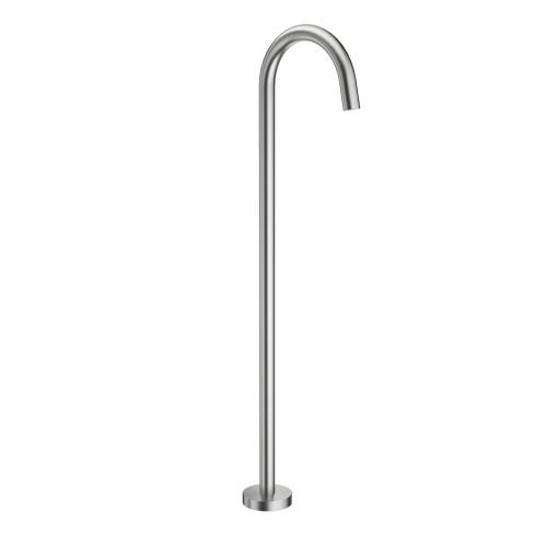 TAPWARE - Mica Freestanding Bath Fillers - Brushed Nickel